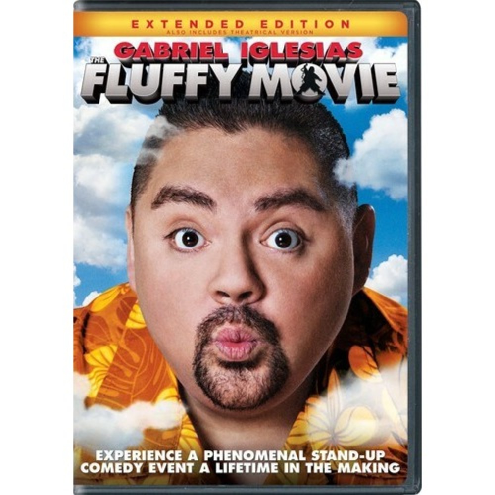 The Fluffy Movie Gabriel Iglesias Dvd